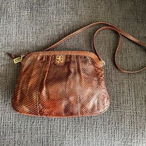 Vintage Lisette Snakeskin Purse